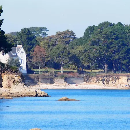 Fouesnant, Cap Coz, Superbe Maison Familiale, Et Sentiers A Pied Вилла