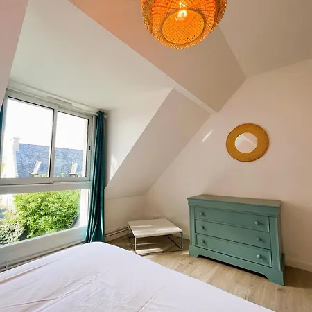 Fouesnant, Cap Coz, Superbe Maison Familiale, Et Sentiers A Pied Вилла *