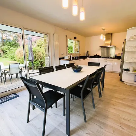 Fouesnant, Cap Coz, Superbe Maison Familiale, Et Sentiers A Pied Фуэнан