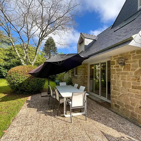 Fouesnant, Cap Coz, Superbe Maison Familiale, Et Sentiers A Pied Вилла