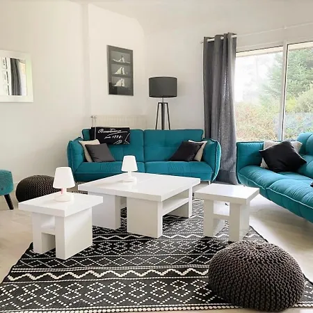 Fouesnant, Cap Coz, Superbe Maison Familiale, Et Sentiers A Pied Villa *
