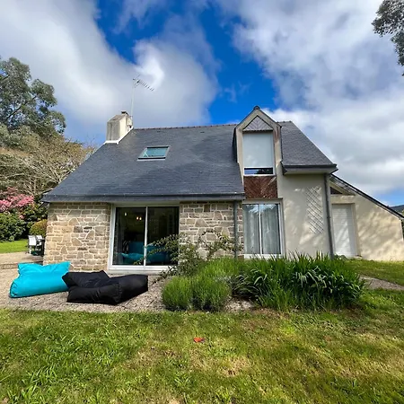 Fouesnant, Cap Coz, Superbe Maison Familiale, Et Sentiers A Pied Villa *